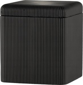 Pojemnik na akcesoria łazienkowe GARBO, 9 x 9 x 10,5 cm 3