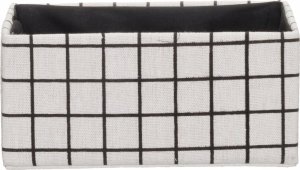 Tekstylne organizery w kratkę, 3 szt. 6