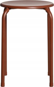 Metalowy taboret, Ø 30 cm 2