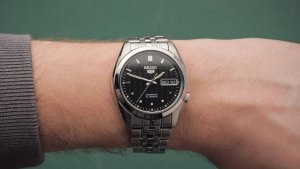 Zegarek Męski Seiko SNK361K1 + BOX 4