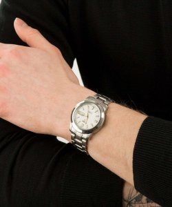 Zegarek Seiko Zegarek Męski Seiko SNKK07K1 + BOX 4