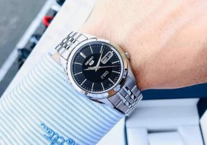 Zegarek Męski Seiko SNKL23K1 + BOX 3