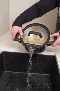 Garnek ze stali nierdzewnej, Ø 20 cm 2