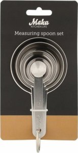 Zestaw miarek kuchennych, 5 elementów 2