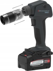 Scangrip Niezwykle mocny reflektor  600 lm SEARCH HEAD 03.5699C 2