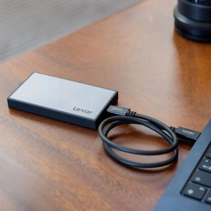 Lexar Professional Workflow Portable SSD, up to R2000/W2000, IP68, 2TB 3