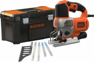 Wyrzynarka Black & Decker BES610KA5-QS 1