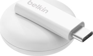 Belkin Przenośna ładowarka USB-C do Apple Watch, biała (WIZ022GLWH-B1) 2