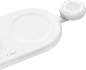 Belkin Przenośna ładowarka USB-C do Apple Watch, biała (WIZ022GLWH-B1) 5