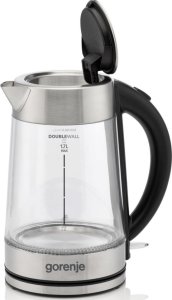 Czajnik Gorenje K17GDWII Srebrny 2