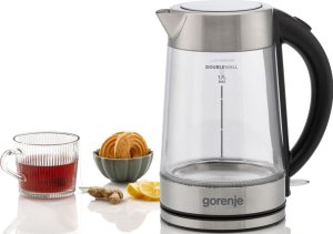 Czajnik Gorenje K17GDWII Srebrny 5
