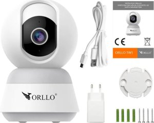 Kamera IP ORLLO TW1 4K biała 4