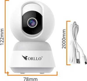 Kamera IP ORLLO TW1 4K biała 6