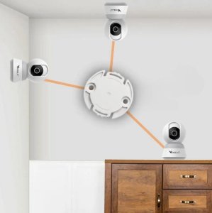 Kamera IP ORLLO TW1 4K biała 7