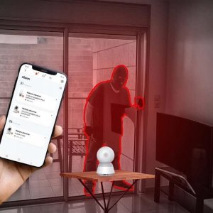 Kamera IP ORLLO TW1 4K biała 9