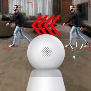 Kamera IP ORLLO TW1 4K biała 10