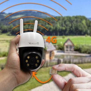 Kamera IP Orllo TZ2 PRO 4G 4Mpx 7