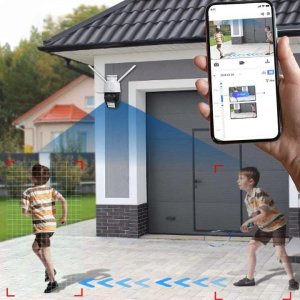 Kamera IP Orllo N1 4Mpx WiFi 5