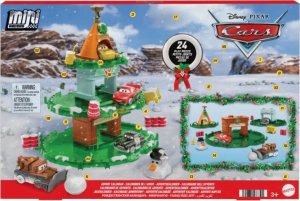Kalendarz adwentowy Cars Disney Pixar Mikro auta Mattel 1