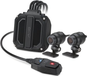 Kamera Mio  Dwuobiektywowy motocyklowy rejestrator jazdy MIO MiVue M820WD 1