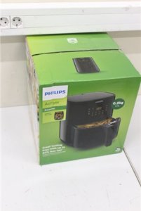 SALE OUT. Philips HD9252/90 Airfryer Essential, 1500 W, Black | Philips | Airfryer | HD9252/90 Essential | Power 1400 W | Capacity 4.1 L | Rapid Air technology | Black | DAMAGED PACKAGING one size 1