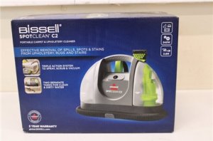 SALE OUT. Bissell SPOTCLEAN C2 Portable Carpet & Upholstery Cleaner, Titanium, Silver Gray&Cha Cha Lime | Bissell | Carpet and Upholstery Cleaner | 20671 SpotClean C2 | Corded operating | 340 W | Titanium/Silver Gray/Cha Cha Lime | Warranty 24 month(s) | 1