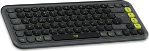 Klawiatura + mysz Logitech POP Icon Combo grafitowo-zielone (920-013106) 3