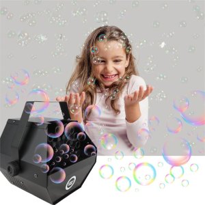 LIGHT4ME BM1 IR wytwornica baniek mydlanych wydajna pilot na podczerwień 4