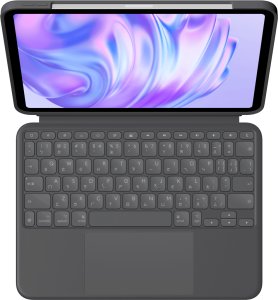 LOGITECH Combo Touch iPad Pro 11inch M4 GRAPHITE (CH) 2