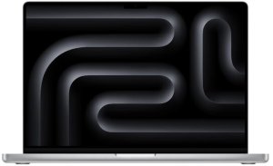 APPLE MacBook Pro Z1FS 41,05cm 16,2Zoll StD M4 Max 16C CPU/40C GPU/16C N.E. 64GB 1TB SSD 140W USB-C DE Silber 1