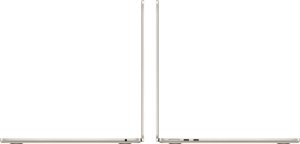 APPLE MacBook Air 34,46cm 13,6Zoll Apple M2 chip with 8core CPU and 8core GPU 16GB 256GB Starlight 3