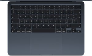 APPLE MacBook Air 34,46cm 13,6Zoll Apple M2 chip with 8core CPU and 8core GPU 16GB 256GB Midnight 2