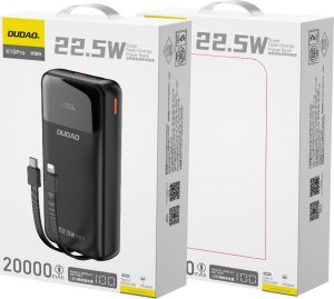 Powerbank Dudao K15 Pro 20000mAh Czarny 2