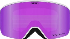 Gogle zimowe GIRO ELLA WHITE LX STRIPE (szyba VIVID PINK 00% S3 + VIVID INFRARED 62% S1) (NEW 2024/2025) 2