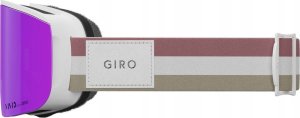 Gogle zimowe GIRO ELLA WHITE LX STRIPE (szyba VIVID PINK 00% S3 + VIVID INFRARED 62% S1) (NEW 2024/2025) 3