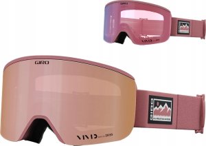 Gogle zimowe GIRO ELLA ROSE ACCESS (szyba VIVID ROSE GOLD 00% S3 + VIVID INFRARED 62% S1) (NEW 2024/2025) 1