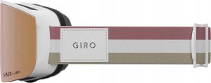 Gogle zimowe GIRO ELLA WHITE LX STRIPE (szyba VIVID ROSE GOLD 00% S3 + VIVID INFRARED 62% S1) (NEW 2024/2025) 3