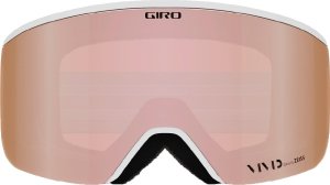 Gogle zimowe GIRO ELLA WHITE BLISS (szyba VIVID ROSE GOLD 00% S3 + VIVID INFRARED 62% S1) (NEW 2024/2025) 1