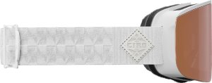 Gogle zimowe GIRO ELLA WHITE BLISS (szyba VIVID ROSE GOLD 00% S3 + VIVID INFRARED 62% S1) (NEW 2024/2025) 3