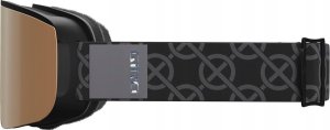 Gogle zimowe GIRO ELLA BLACK MONGRAM (szyba VIVID COPPER 00% S3 + VIVID INFRARED 62% S1) (NEW 2024/2025) 3