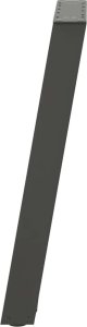 vidaXL vidXL Nogi do stołu jadalnianego, 2 szt., antracyt, 60x(72-73)cm, stal 6
