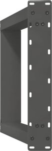 vidaXL vidXL Nogi do stołu jadalnianego, 2 szt., antracyt, 60x(72-73)cm, stal 7