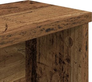 vidaXL Półka kuchenna składana, stare drewno, 60x15x16 cm 6