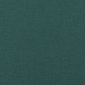 vidaXL Fotel bujany, ciemnozielony, 74x90x102 cm, tapicerowany tkaniną 8