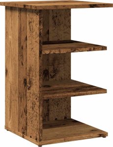 vidaXL Komoda, stare drewno, 35x35x55 cm, materiał drewnopochodny 2