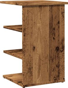 vidaXL Komoda, stare drewno, 35x35x55 cm, materiał drewnopochodny 6