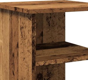 vidaXL Komoda, stare drewno, 35x35x55 cm, materiał drewnopochodny 7