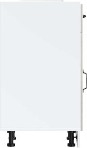 vidaXL Szafka kuchenna dolna Lucca Betonowa szarość Drewno klejone 6