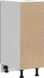 vidaXL Szafka kuchenna dolna Lucca Betonowa szarość Drewno klejone 7