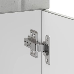 vidaXL Szafka kuchenna dolna Lucca Betonowa szarość Drewno klejone 10